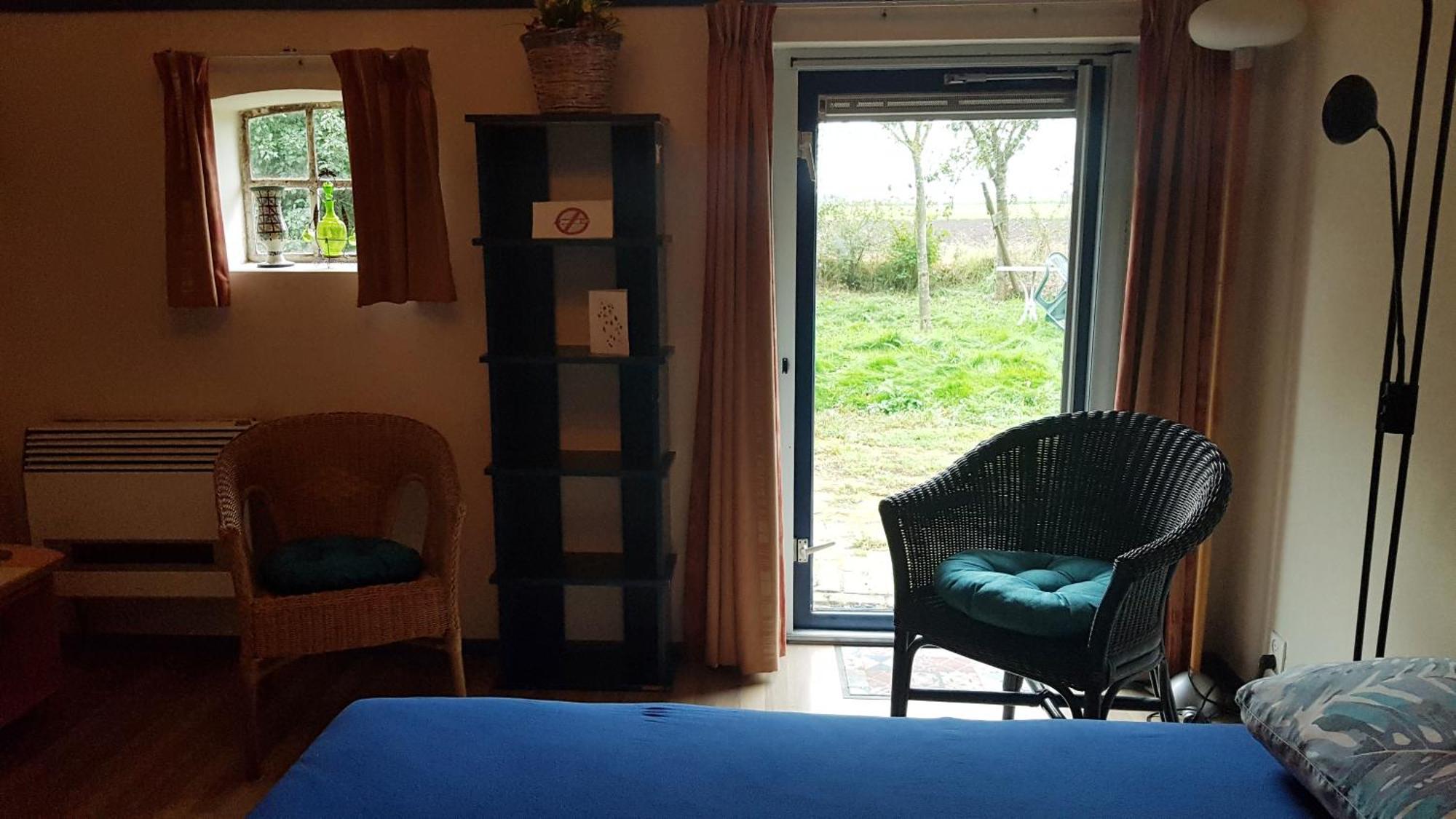 Apartamento Logeerruimte In Gerenoveerde Boerderij In Wachtum Exterior foto