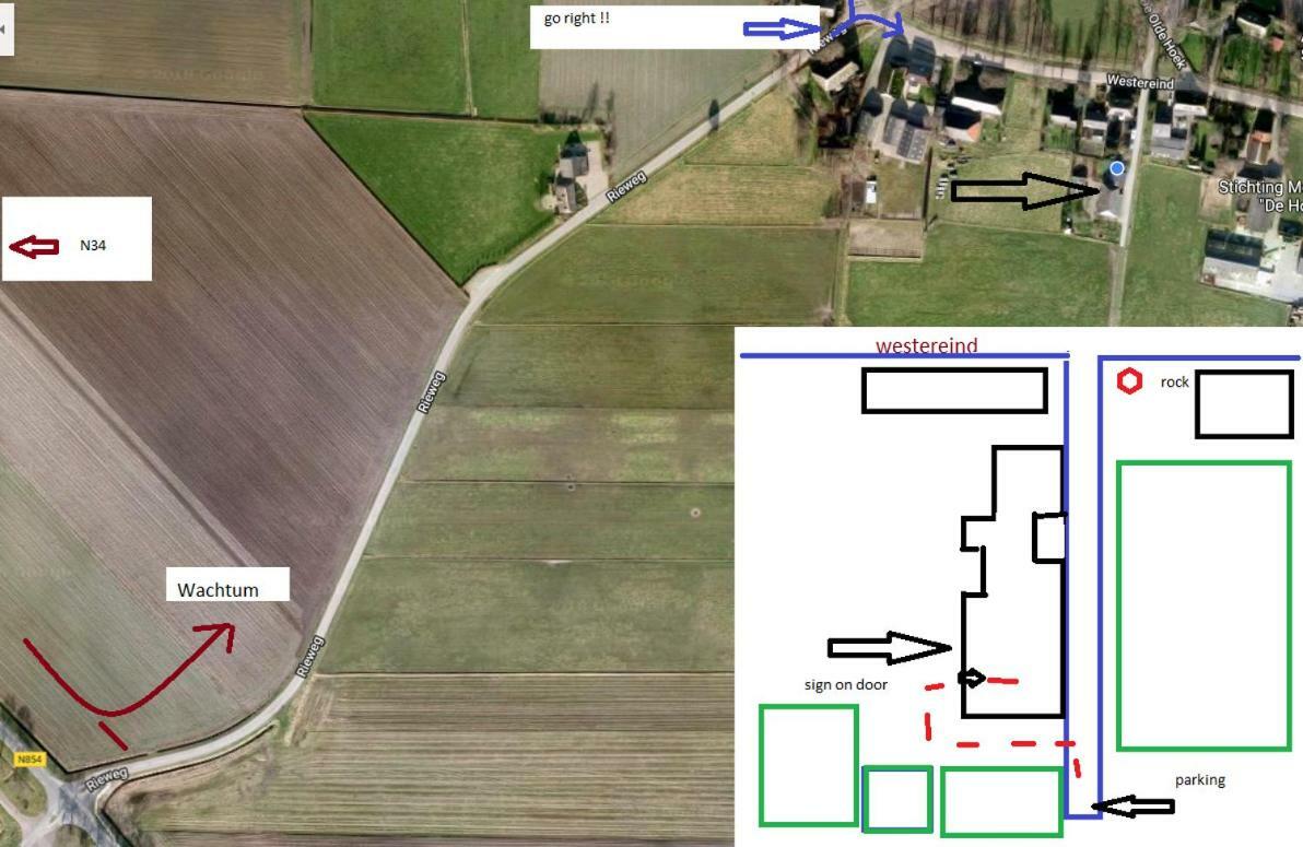 Apartamento Logeerruimte In Gerenoveerde Boerderij In Wachtum Exterior foto
